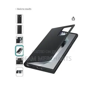 Smart View Wallet Case for Samsung Galaxy S22 Ultra