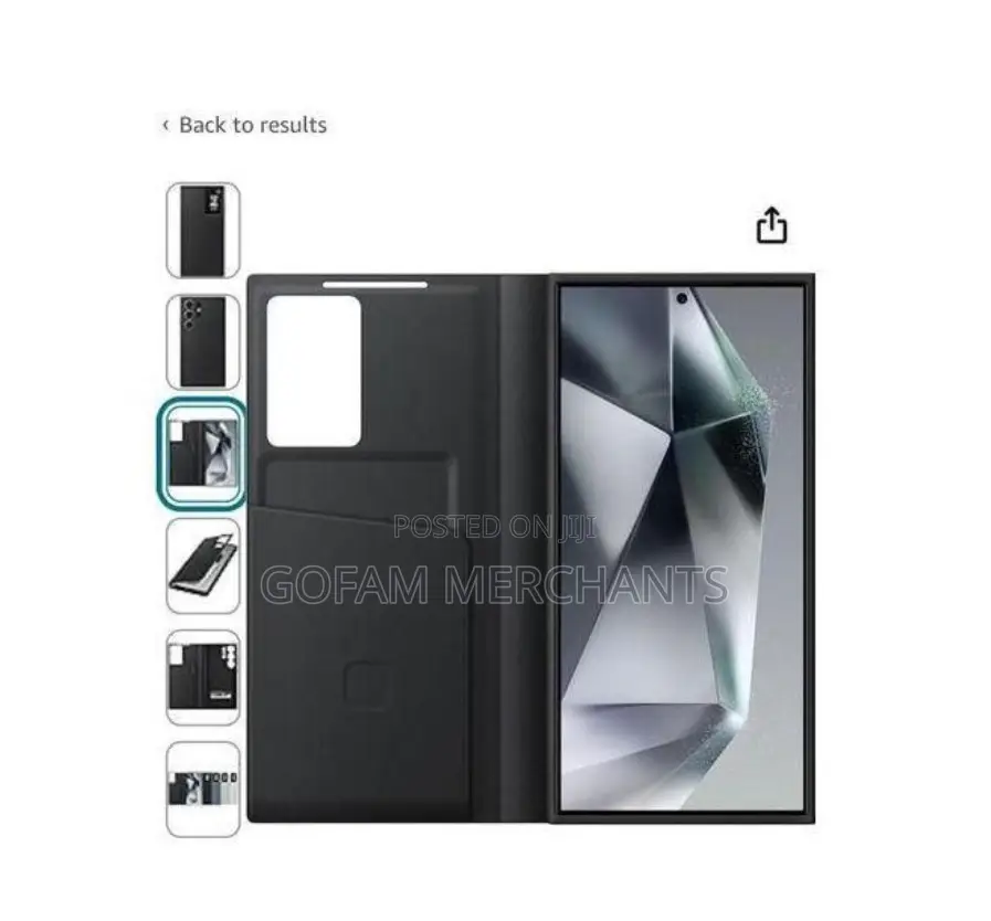 Smart View Wallet Case for Samsung Galaxy S22 Ultra
