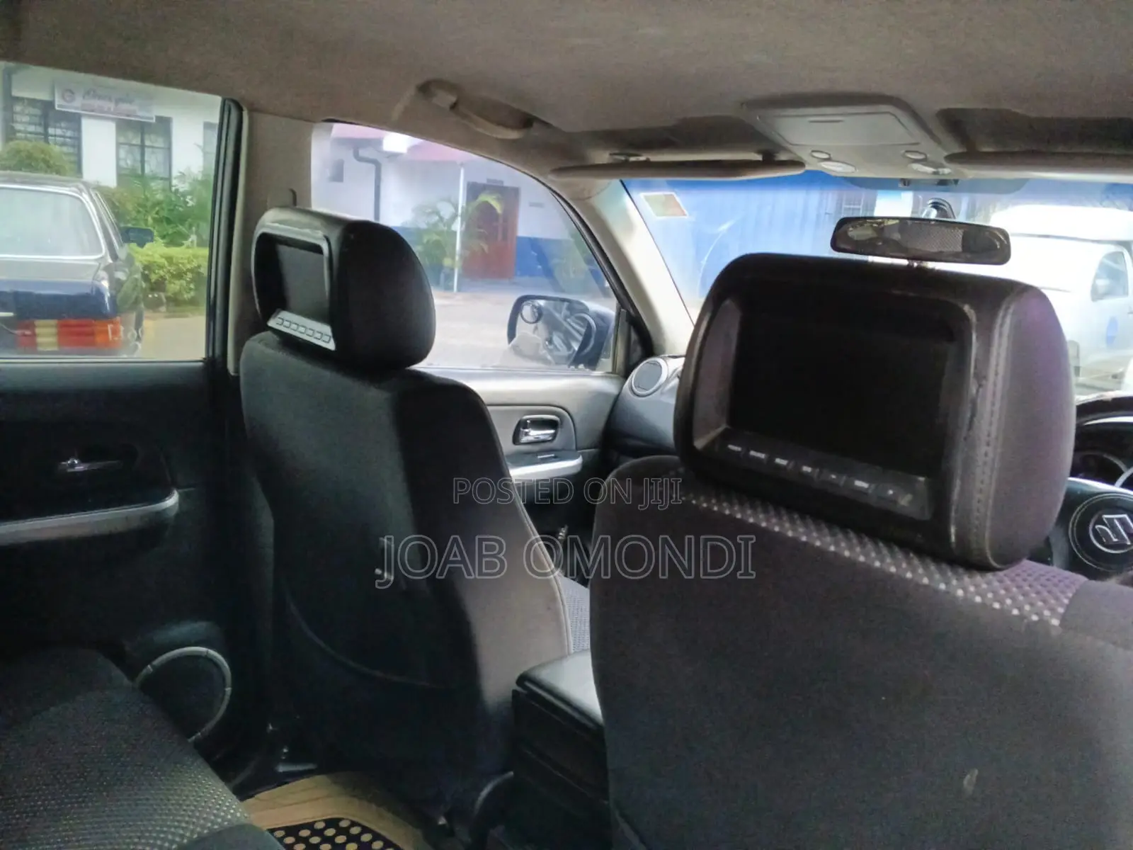 Suzuki Escudo 2006 Black