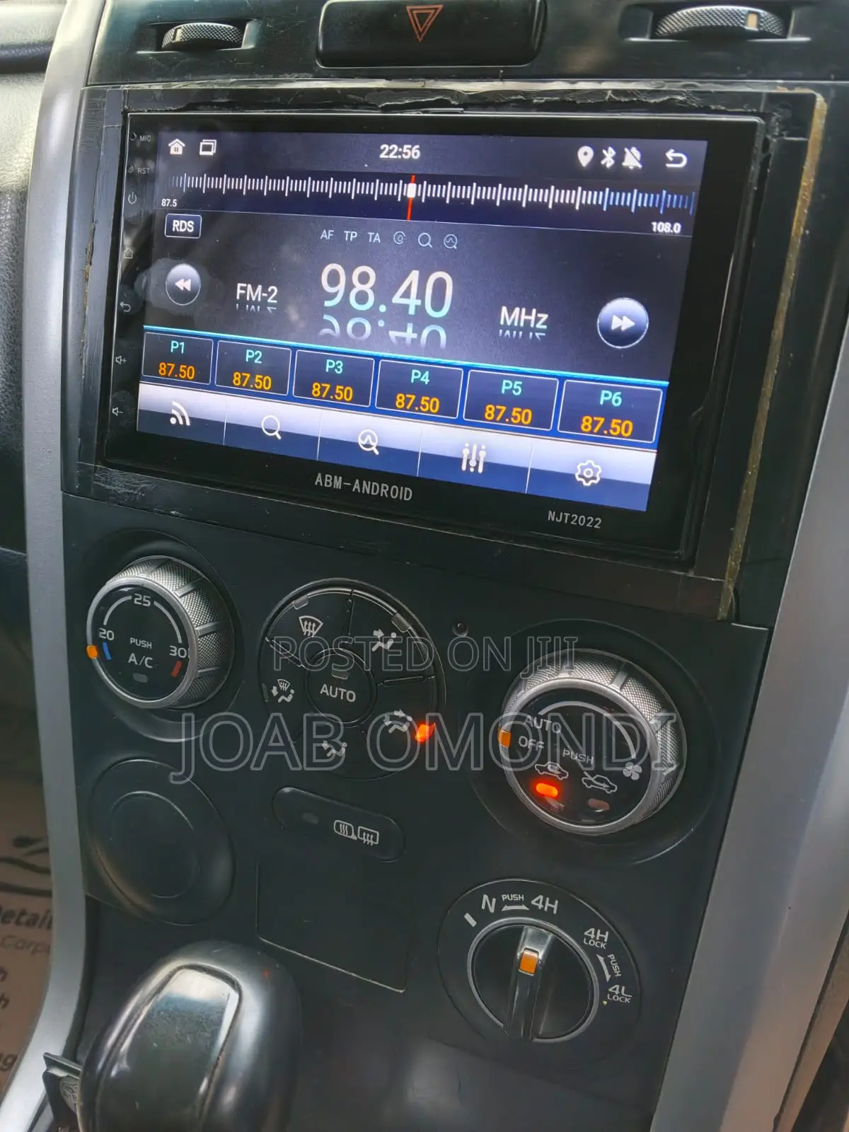Suzuki Escudo 2006 Black