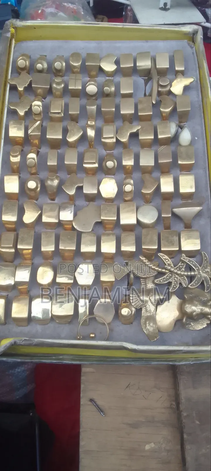 A Variety of Rings