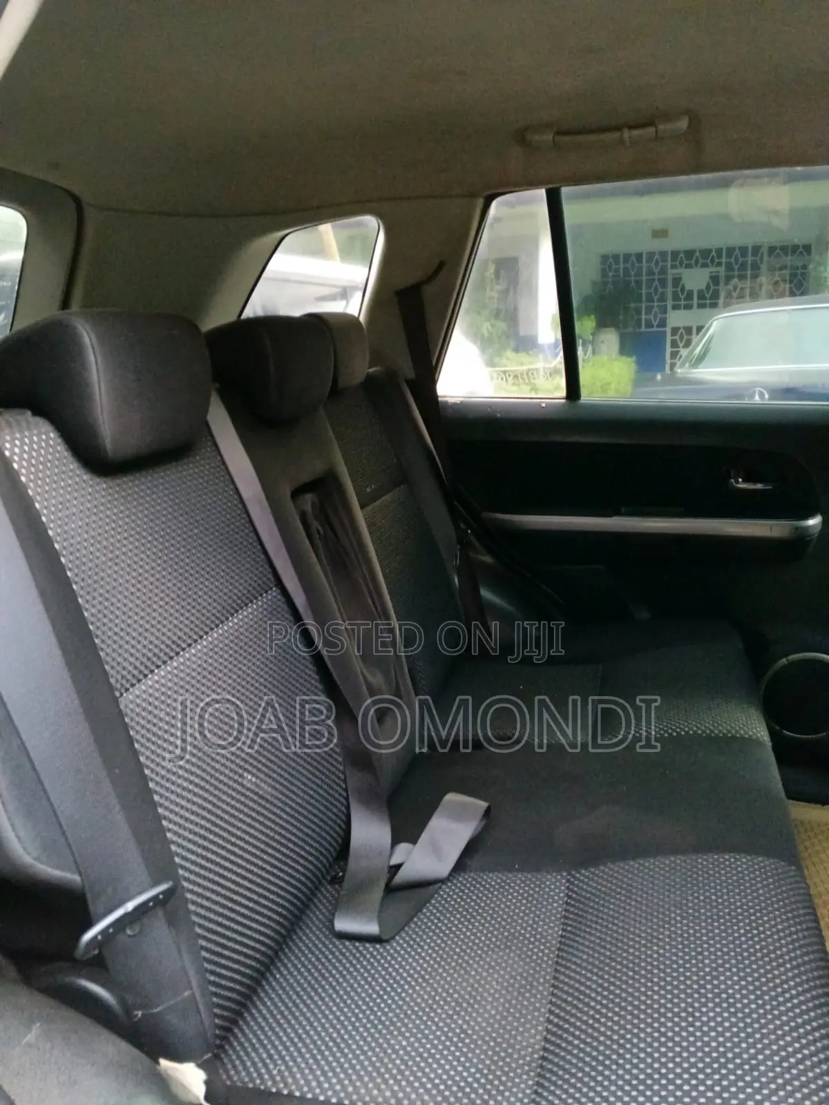 Suzuki Escudo 2006 Black