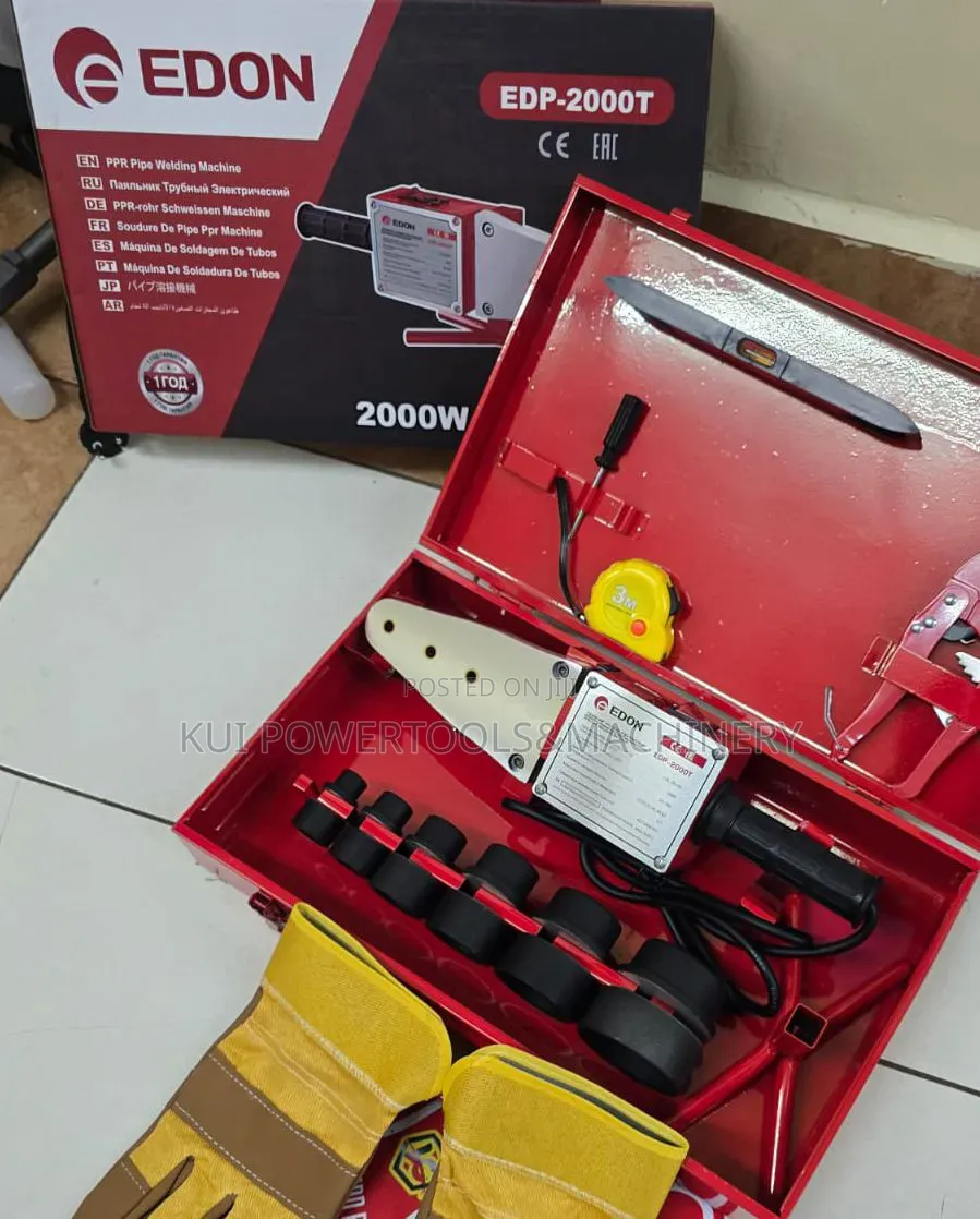 Edon 2000w Pipe Welding Machine/ 2000w Pipe Welder