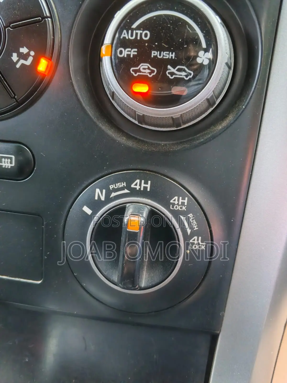 Suzuki Escudo 2006 Black