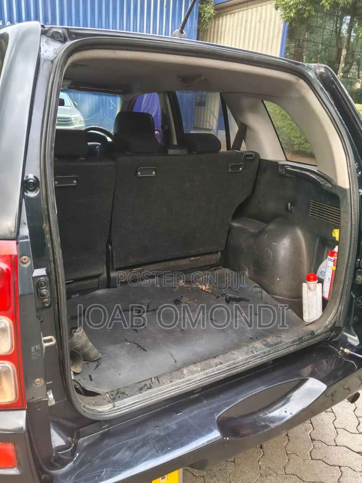 Suzuki Escudo 2006 Black