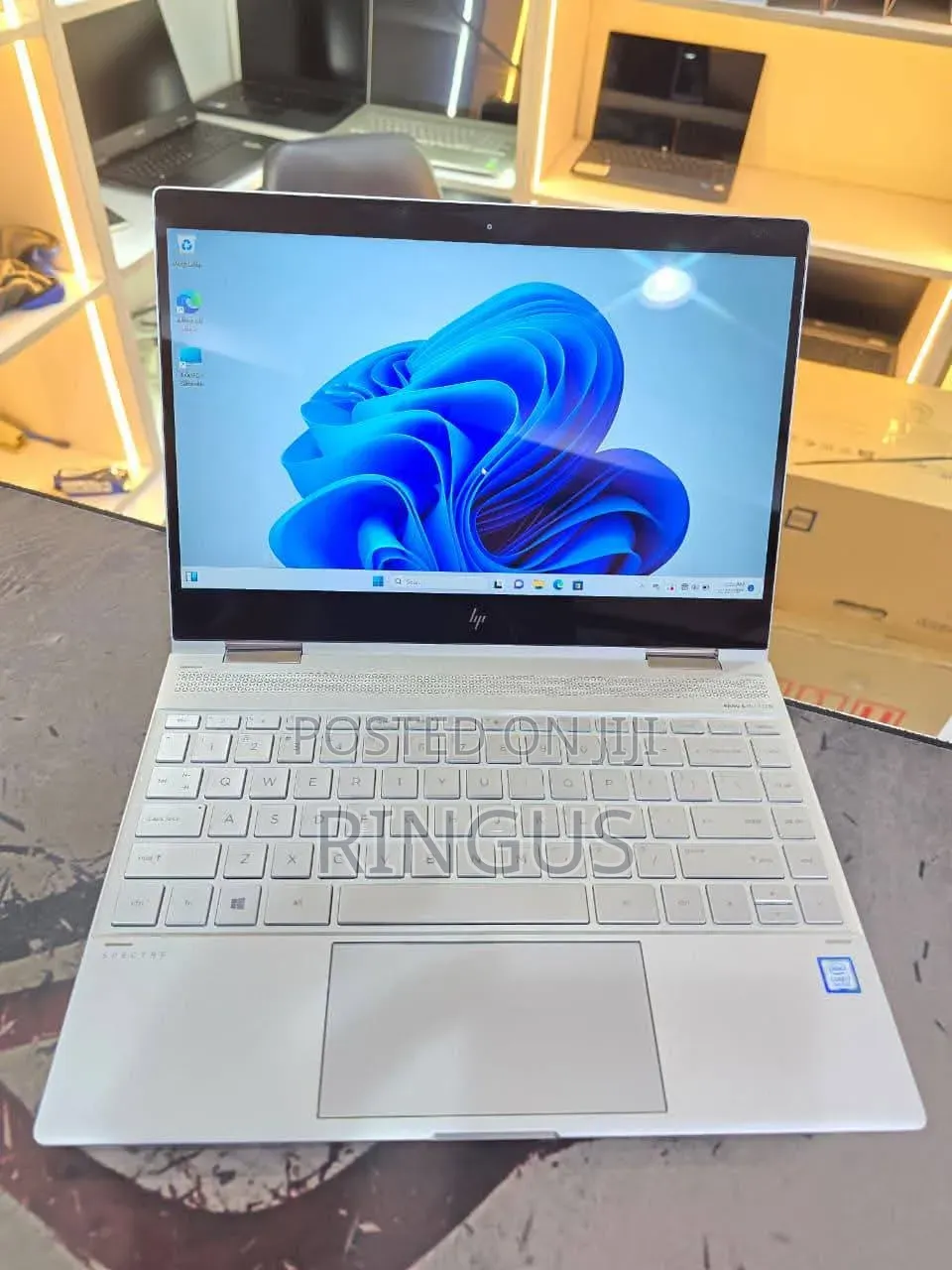 Laptop HP Spectre X360 13 16GB Intel Core i7 SSD 512GB