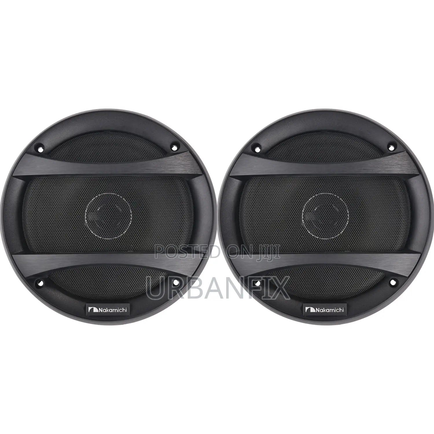 Nakamichi 6.5 Inches 260watts Very Powerful Midrange Speakers- A Pair