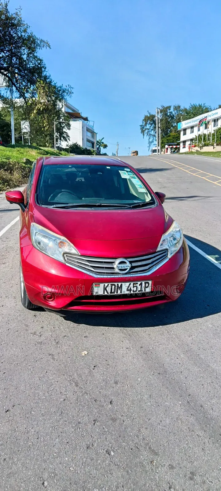 Nissan Note 2016 Red