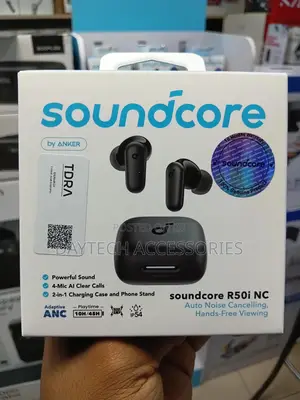 Anker Soundcore R50i Nc True Wireless Earbuds – A3959h11 – Black