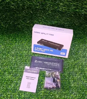 Fjgear Hdmi Splitter 2 Port