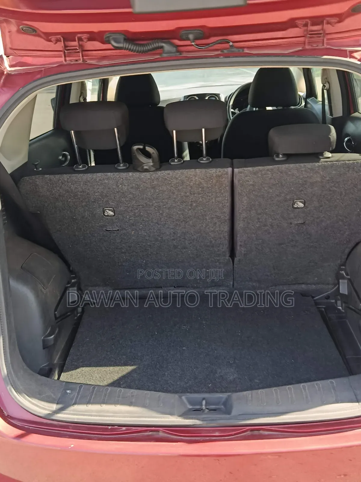 Nissan Note 2016 Red