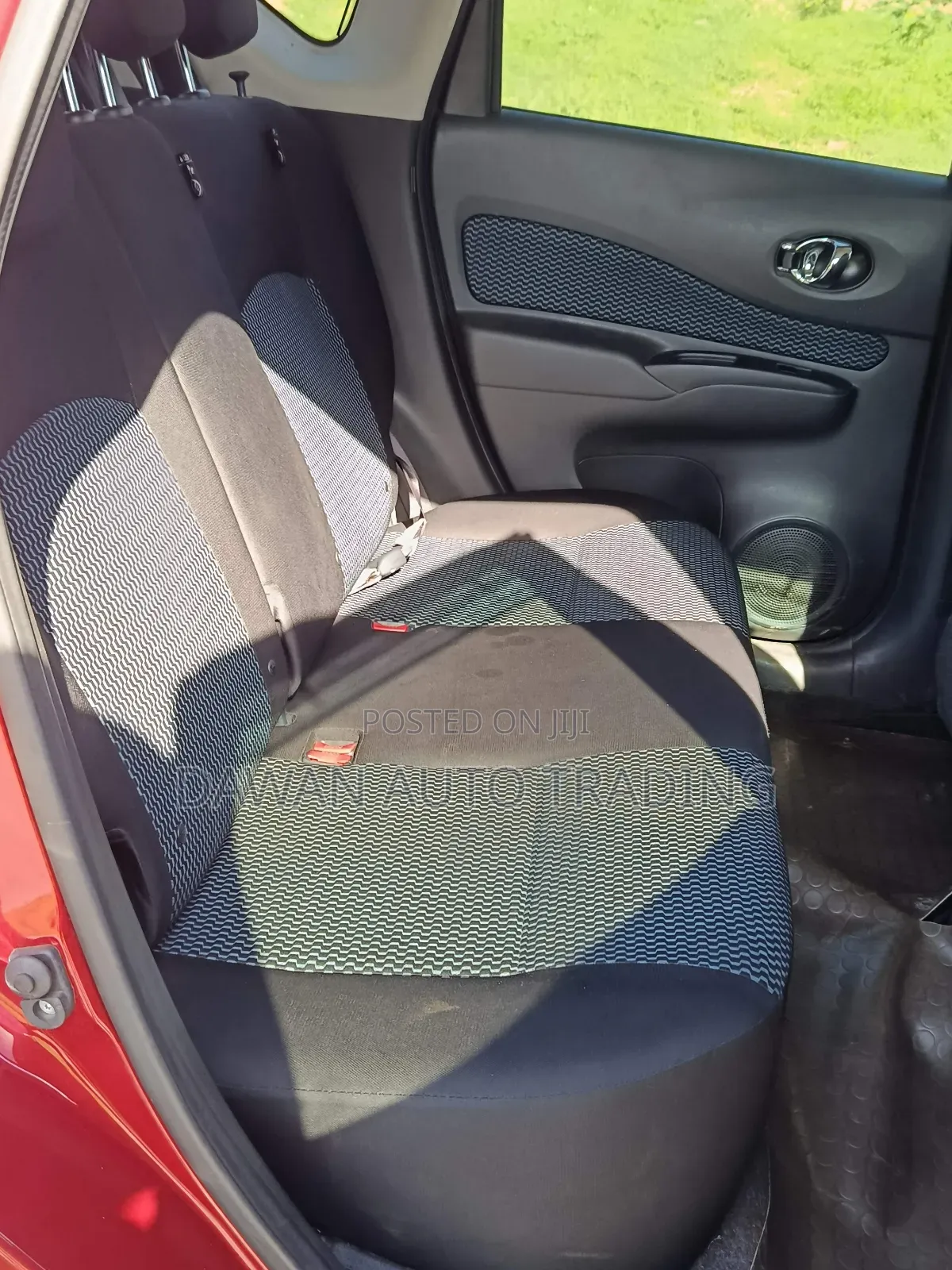 Nissan Note 2016 Red