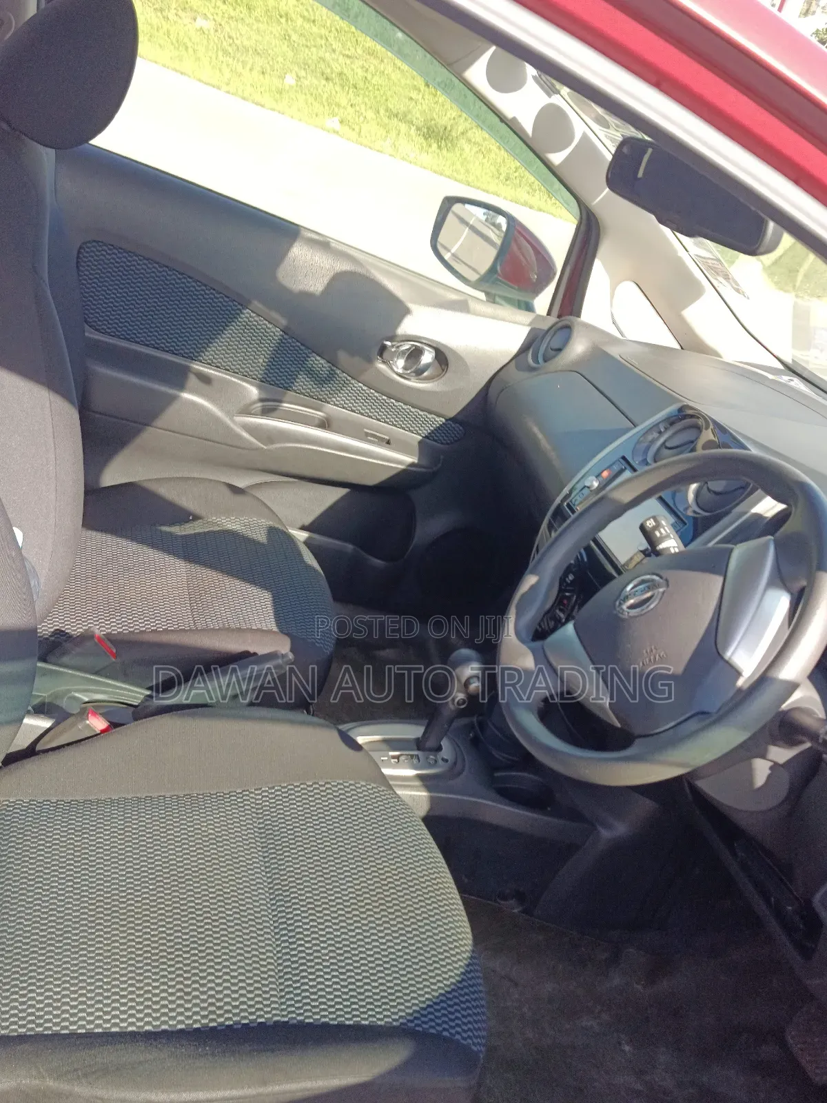 Nissan Note 2016 Red