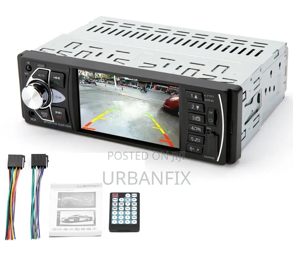 Brand New Single Din Car Bluetooth Mp5 Car Radio