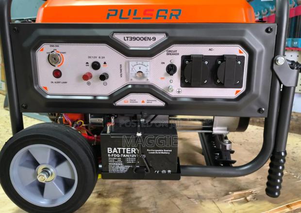 Gasoline Generator Lt3900en-9 Pulsar 4kva - main view