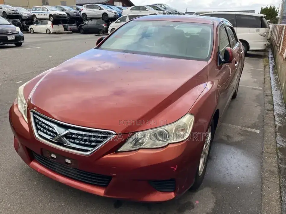 Toyota Mark X Grx130 Nosecut 2009–2019 Original Ex-Japan