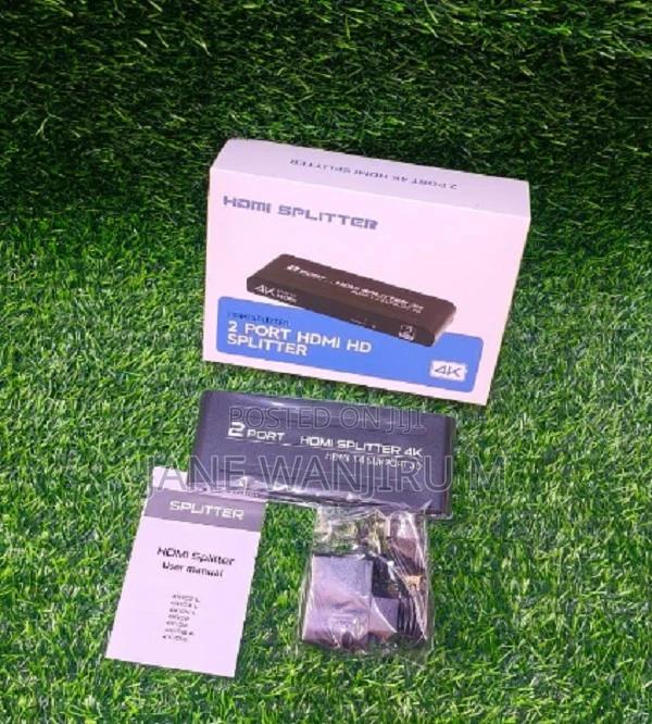 2 Port Active 1 in 2 Hdmi Splitter 1x2 Hdmi Splitter