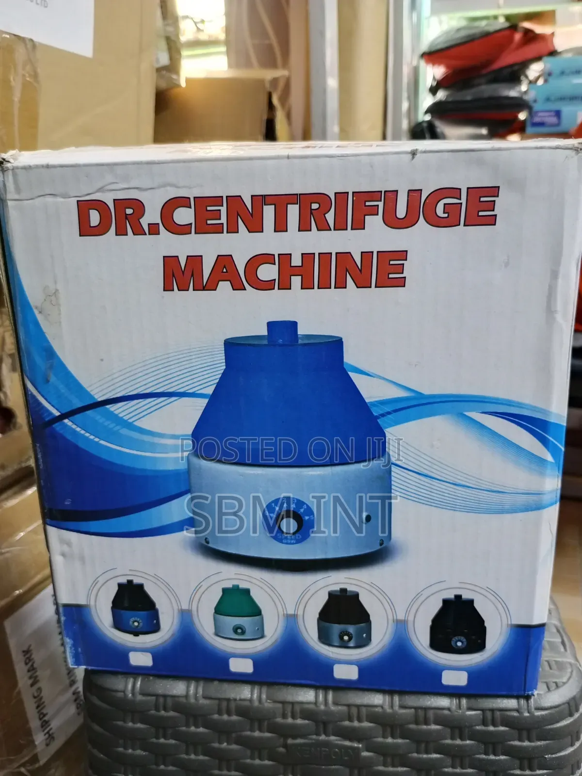 Centrifuge 8 Tubes