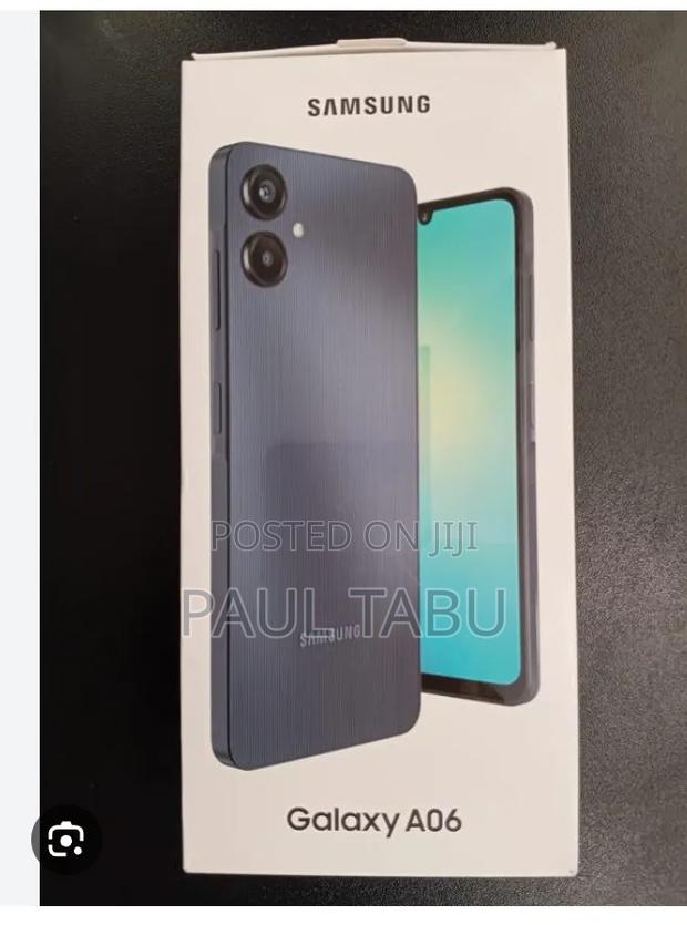 Samsung Galaxy A07 128 GB Blue - thumbnail 2