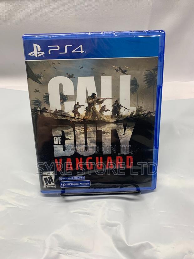 Ps4 Cod Vanguard