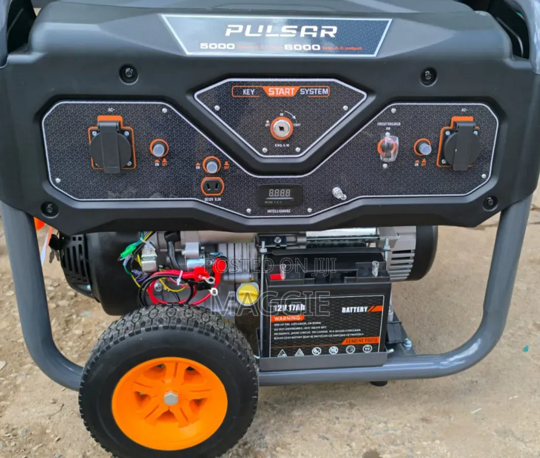 Gasoline Generator Ls6875eb Pulsar 7.5kva