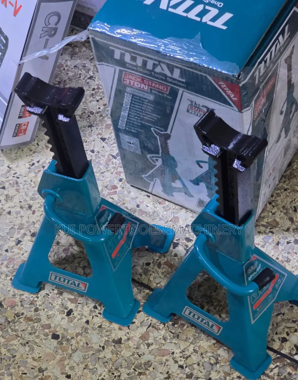 Total Jack Stand/ 3tonne Jack Stand