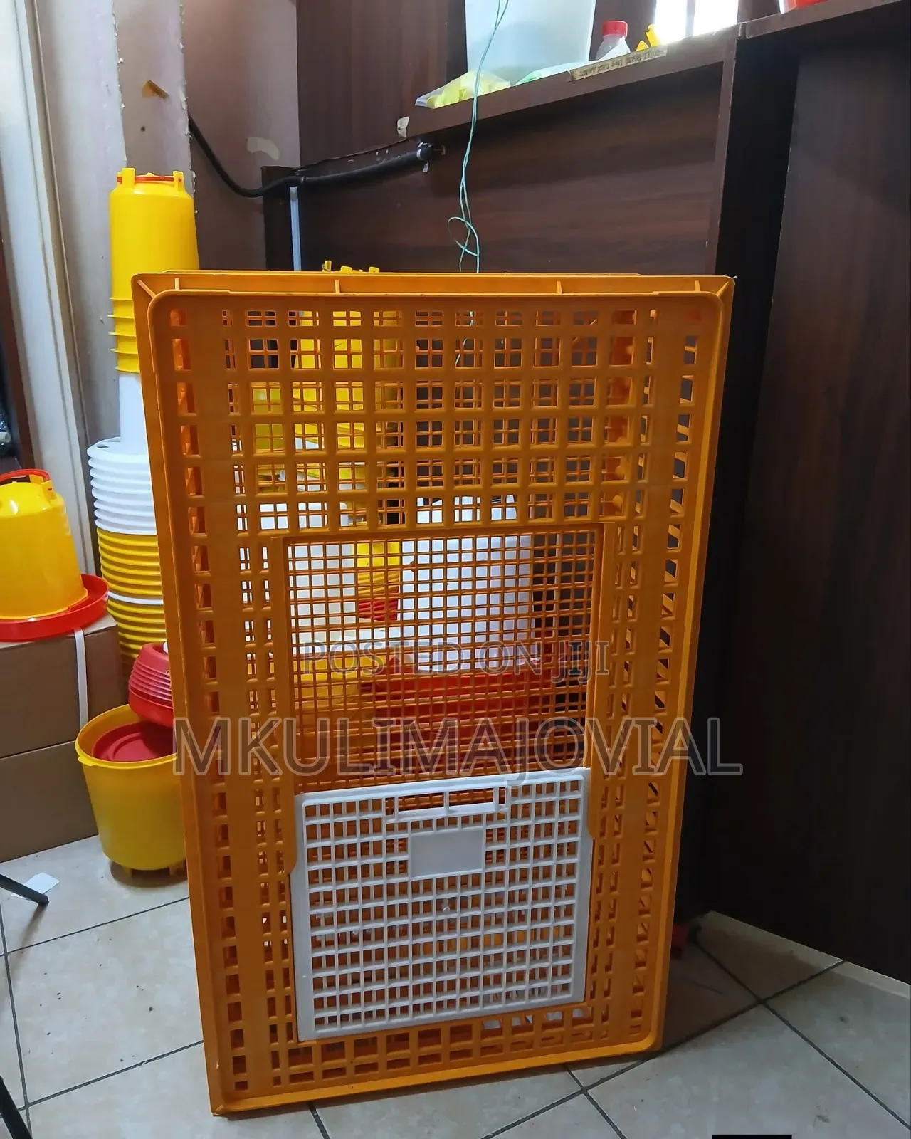 Chicken Transportation Crates