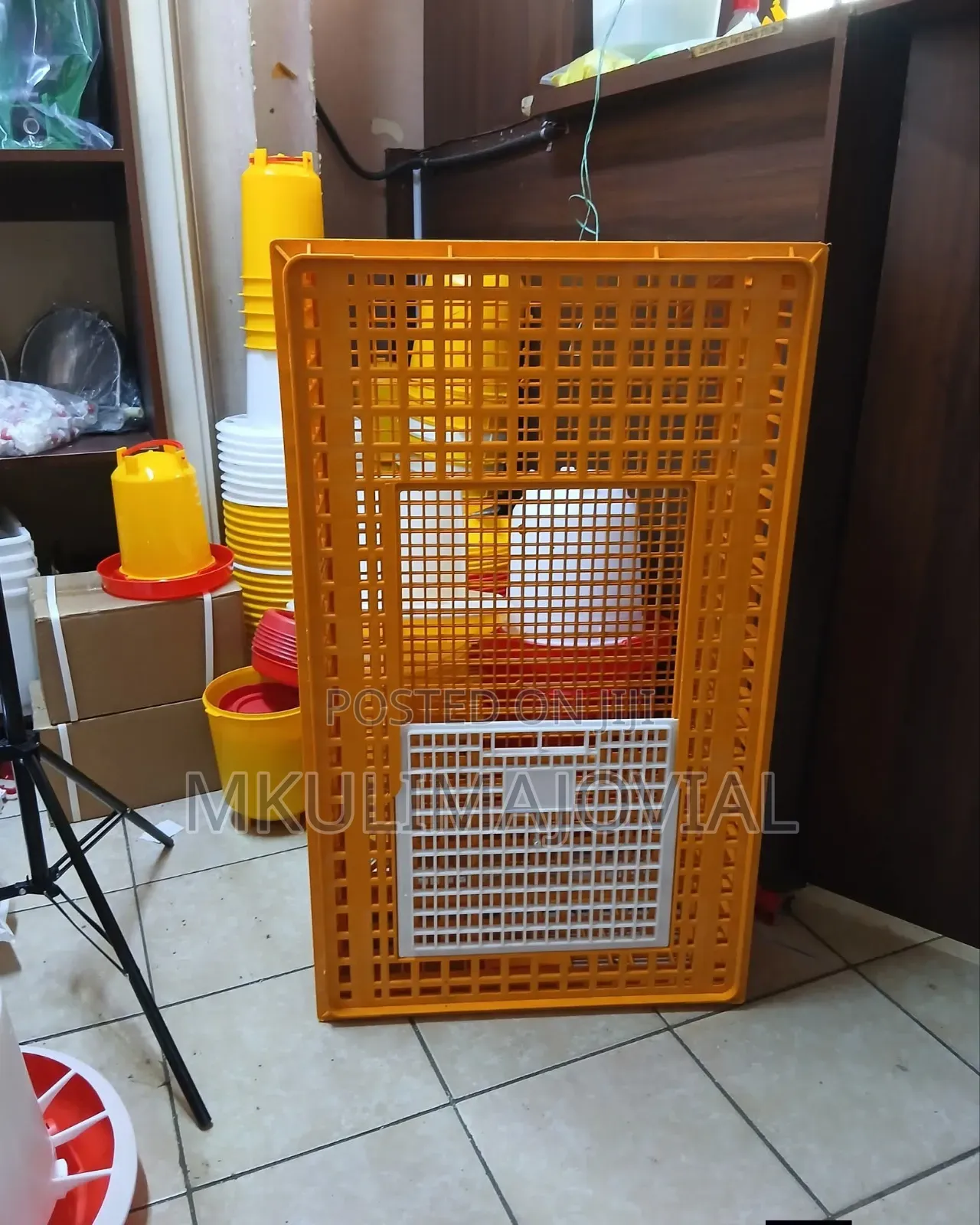 Chicken Transportation Crates