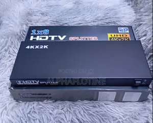 1x8 Hdmi Splitter Perfect for Digital Signage