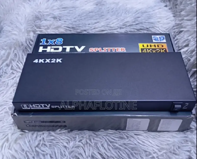 1x8 Hdmi Splitter Perfect for Digital Signage