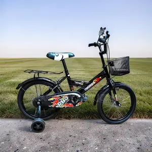 Safety Features Size 16 Inch 4-7 Years Children Kids Bike Bicycle