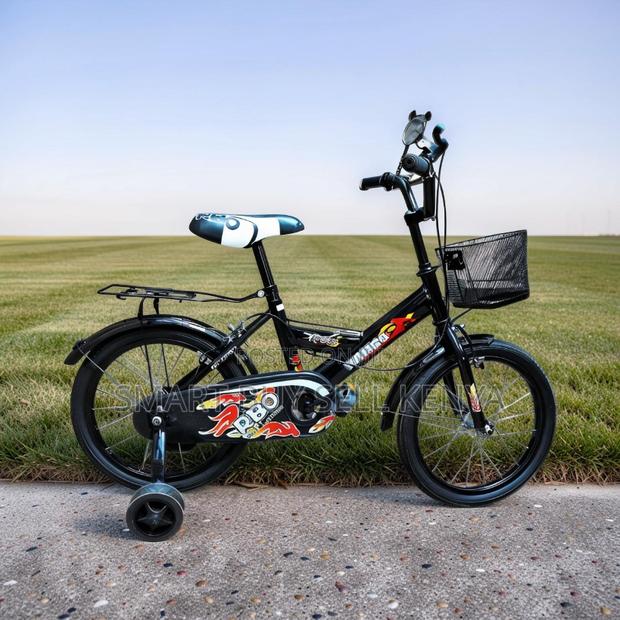 Safety Features Size 16 Inch 4-7 Years Children Kids Bike Bicycle