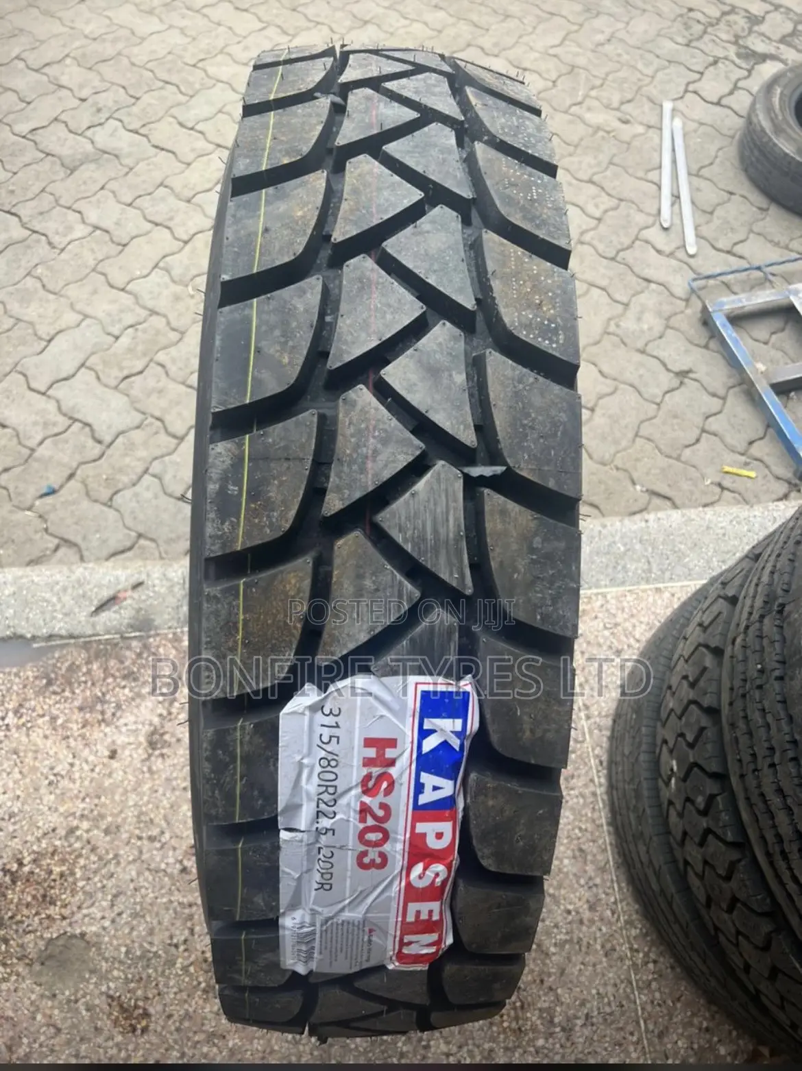315/80r22.5 Kapsen