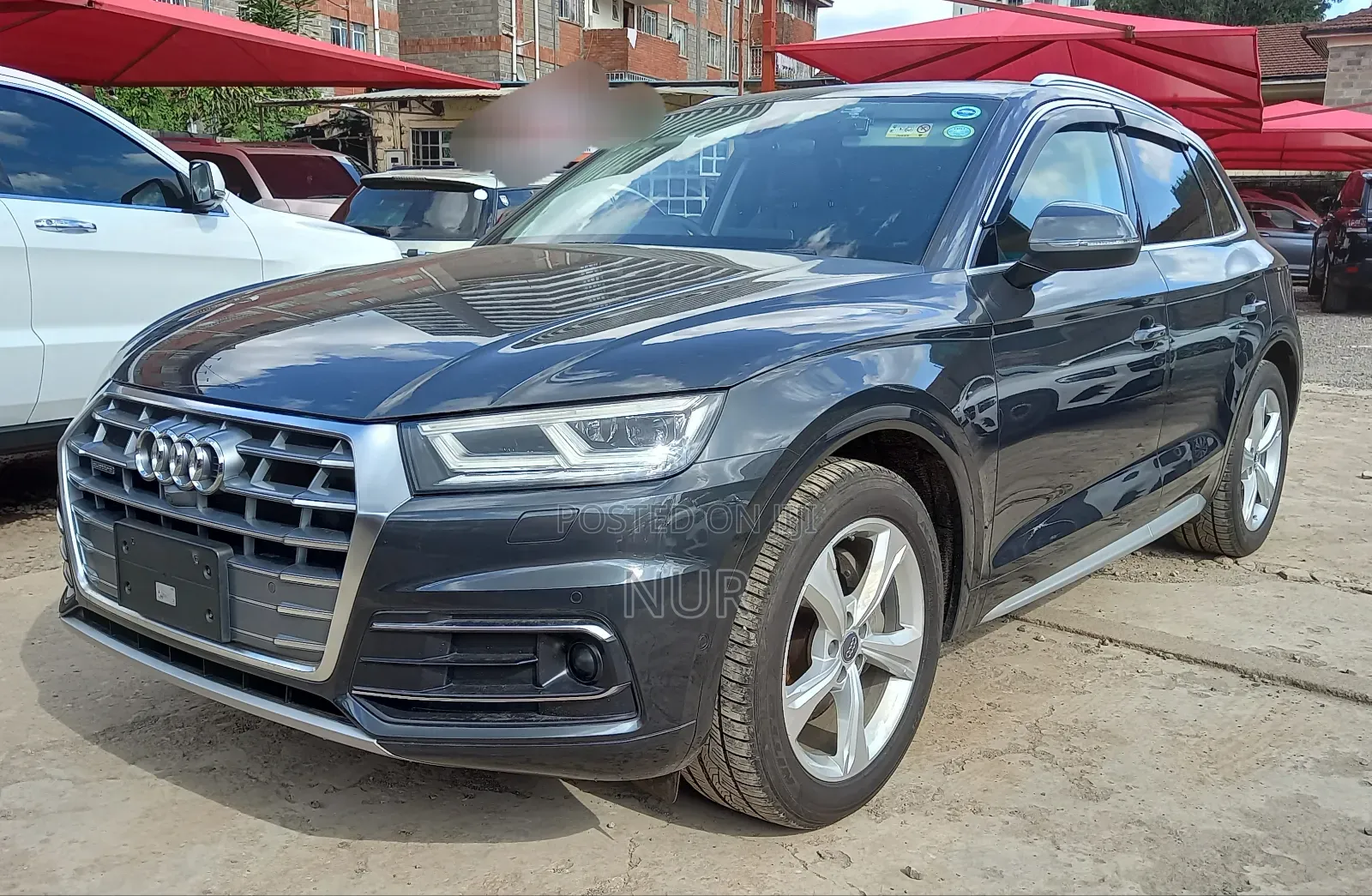 Audi Q5 2.0T Premium AWD quattro 2019 Gray