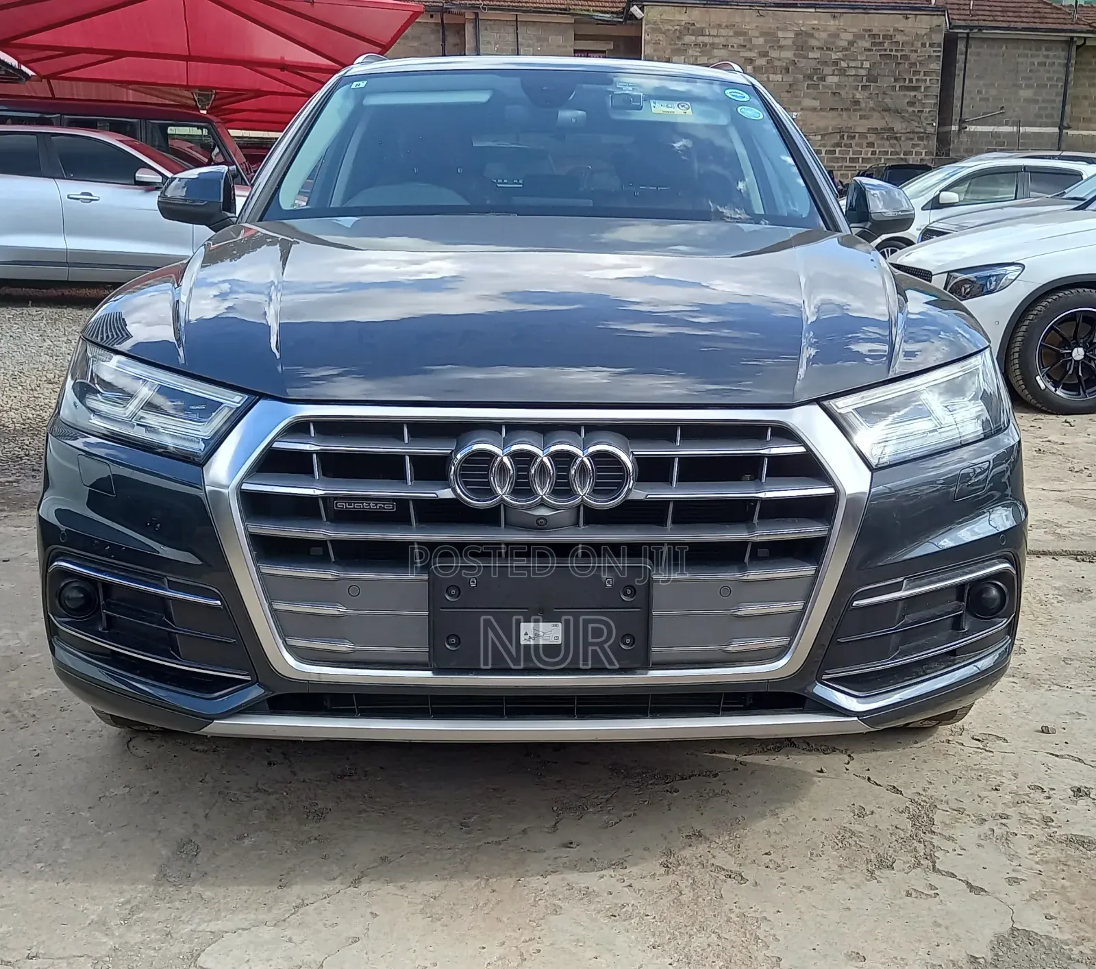 Audi Q5 2.0T Premium AWD quattro 2019 Gray