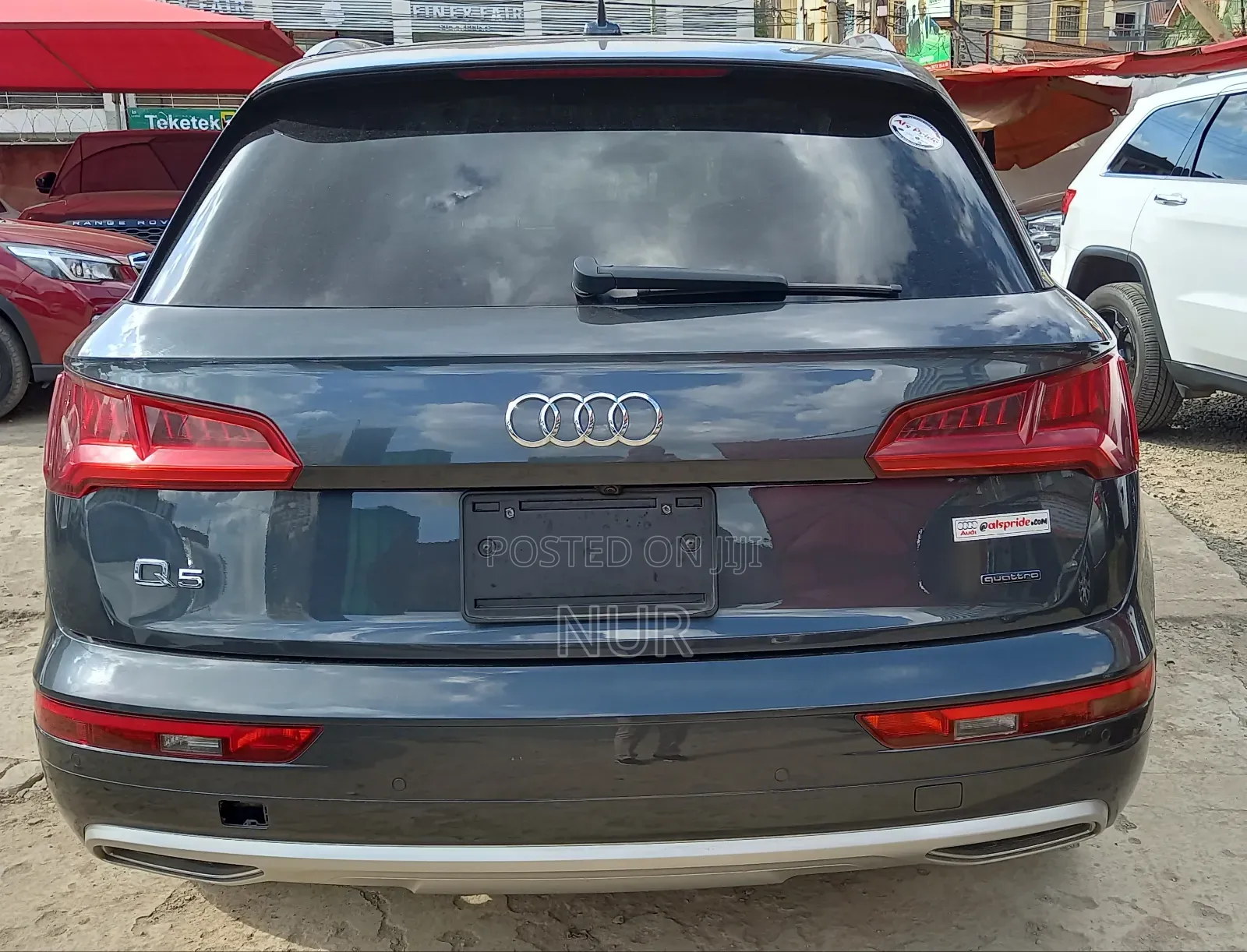 Audi Q5 2.0T Premium AWD quattro 2019 Gray