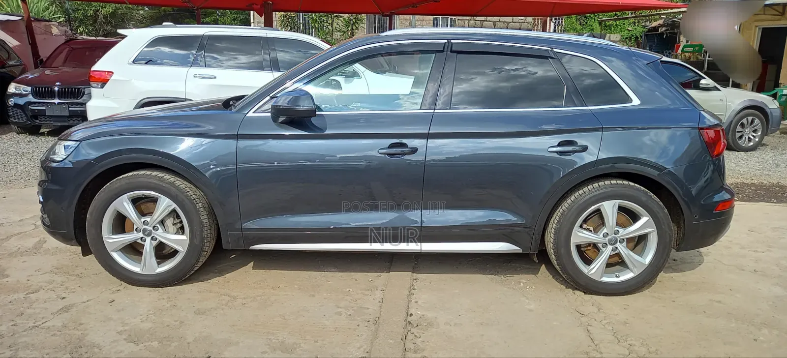 Audi Q5 2.0T Premium AWD quattro 2019 Gray