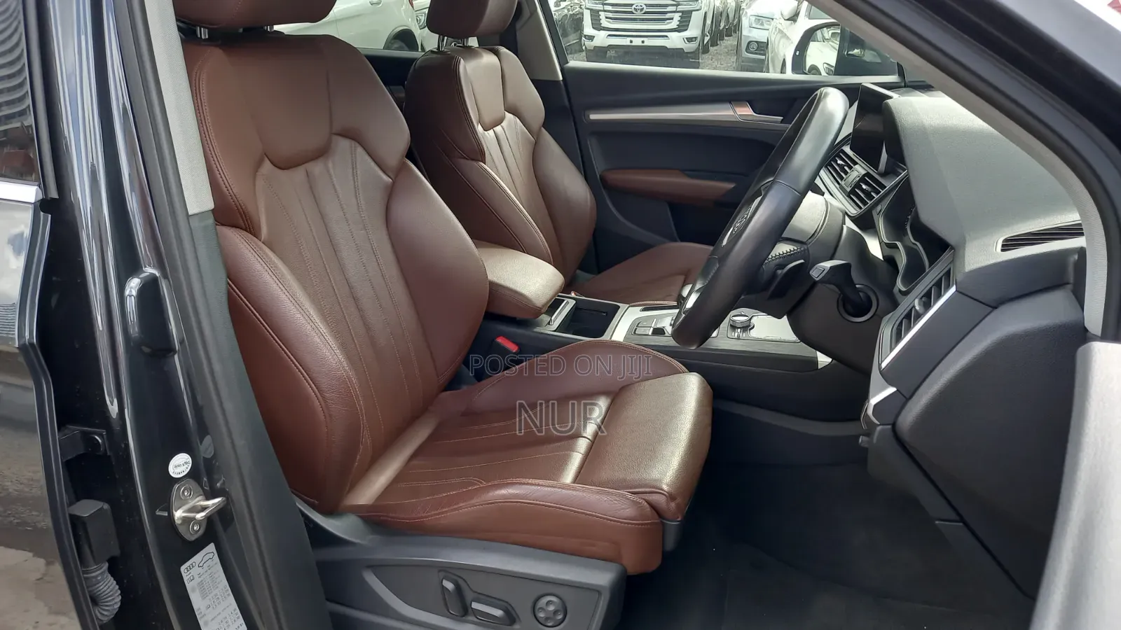 Audi Q5 2.0T Premium AWD quattro 2019 Gray