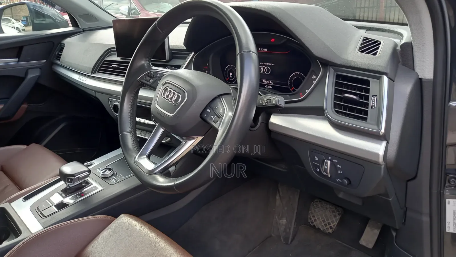 Audi Q5 2.0T Premium AWD quattro 2019 Gray