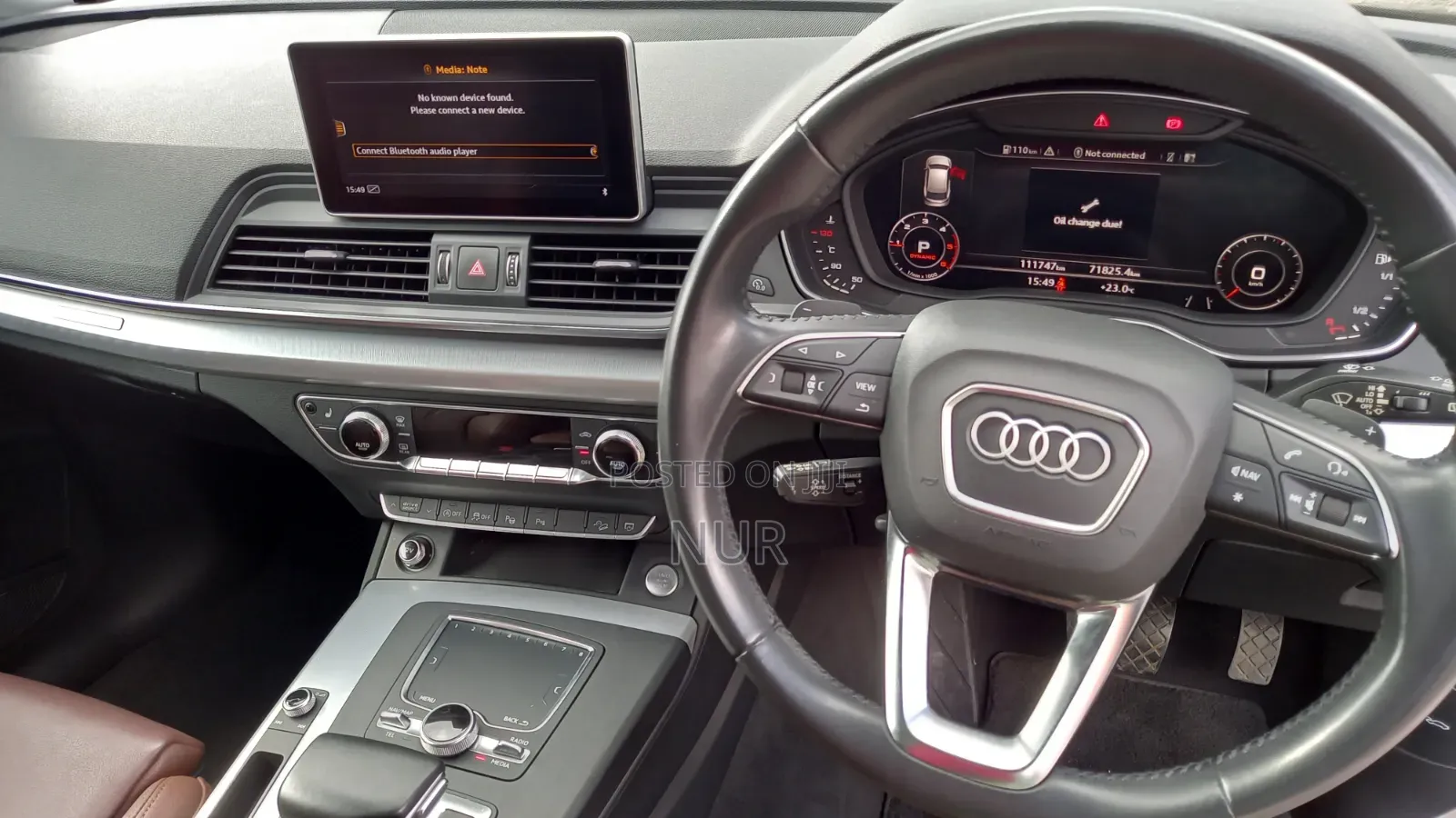 Audi Q5 2.0T Premium AWD quattro 2019 Gray