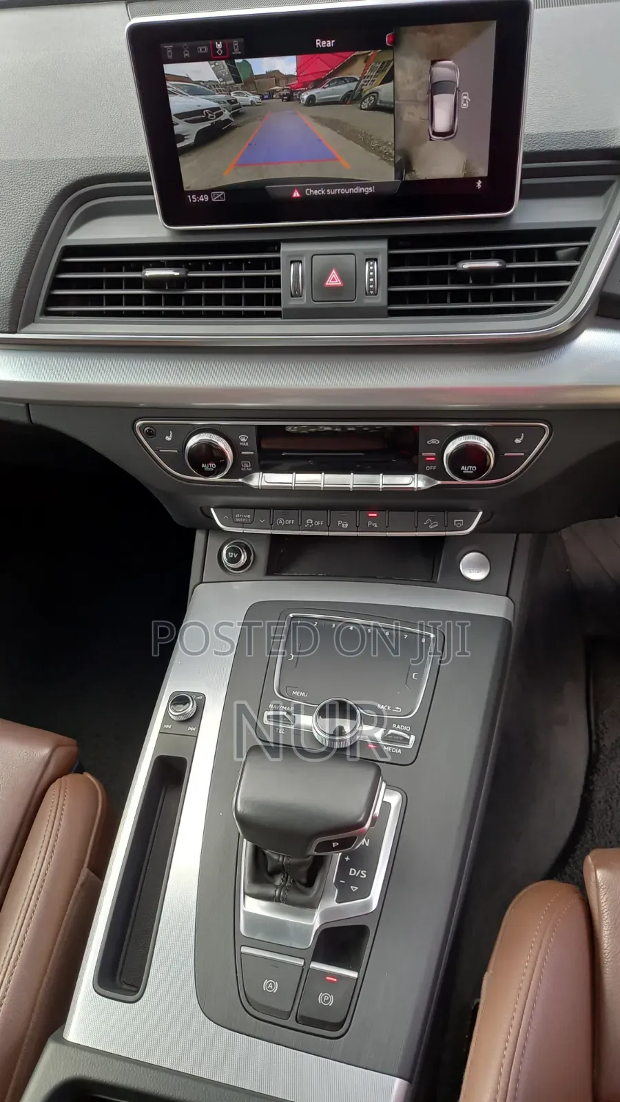 Audi Q5 2.0T Premium AWD quattro 2019 Gray