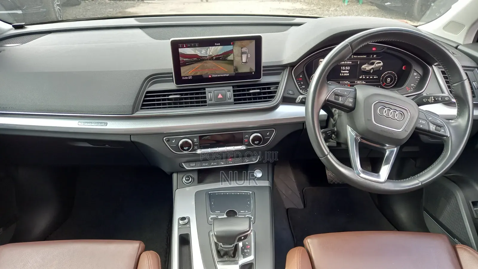 Audi Q5 2.0T Premium AWD quattro 2019 Gray
