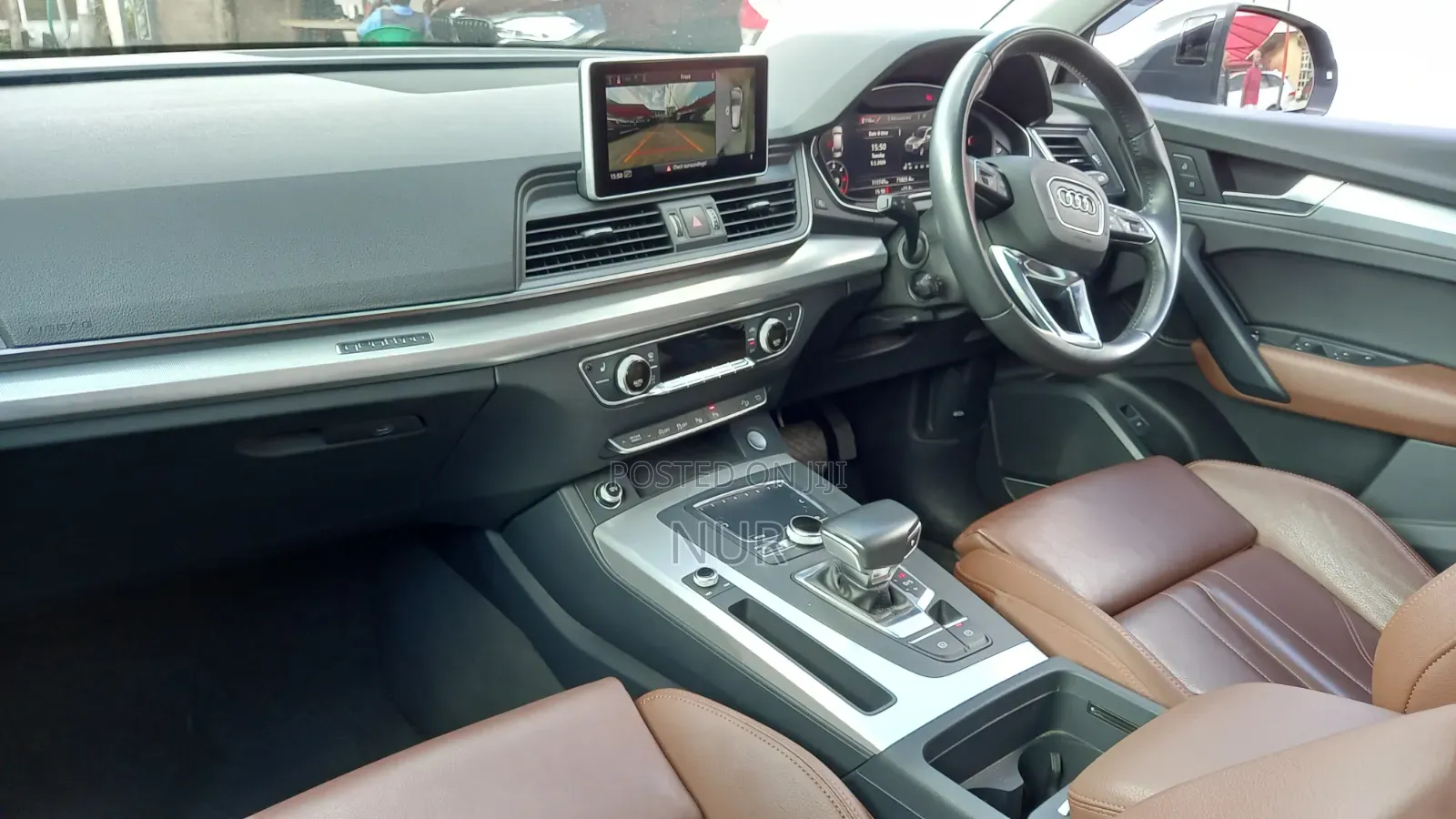 Audi Q5 2.0T Premium AWD quattro 2019 Gray