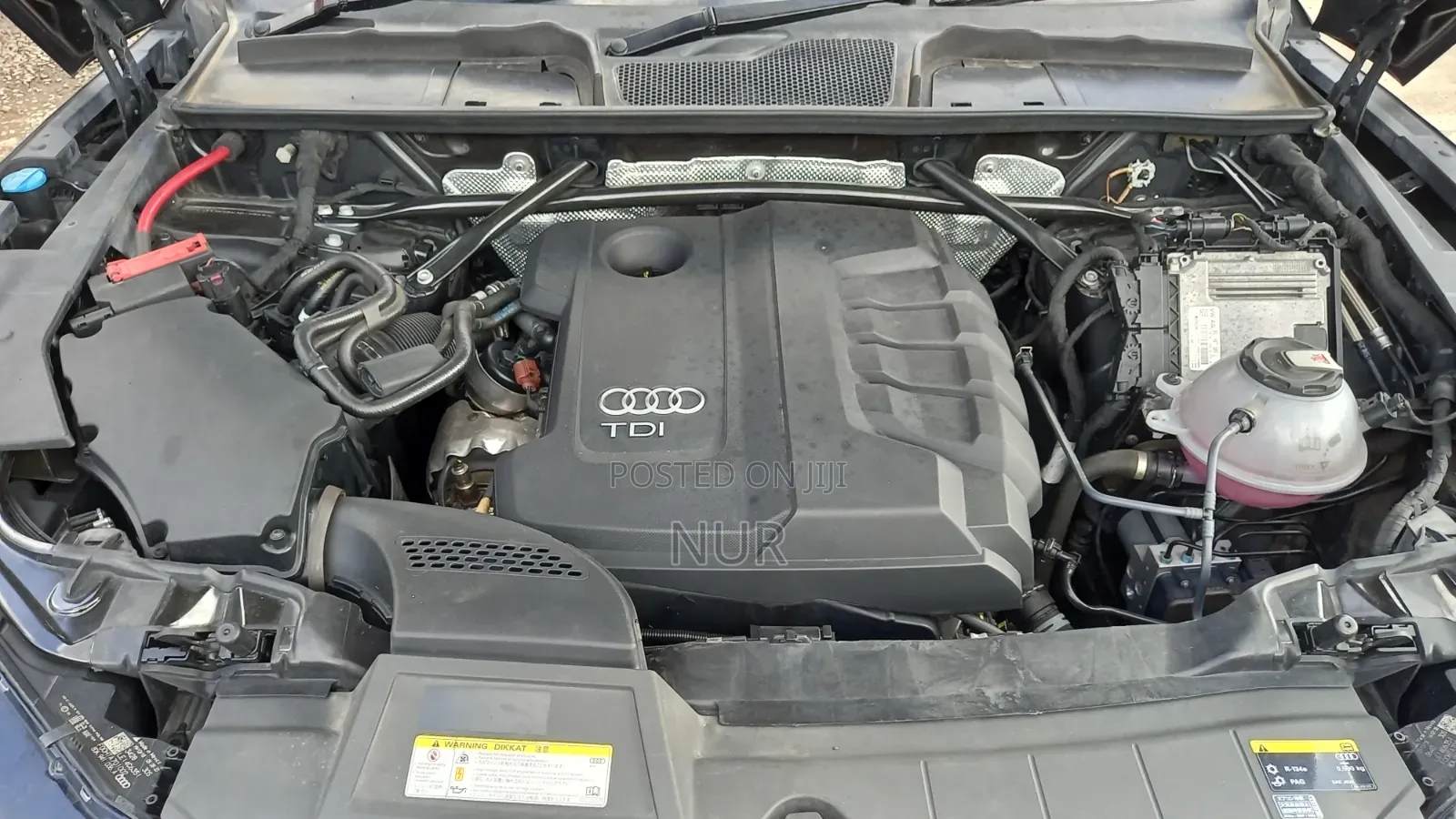 Audi Q5 2.0T Premium AWD quattro 2019 Gray