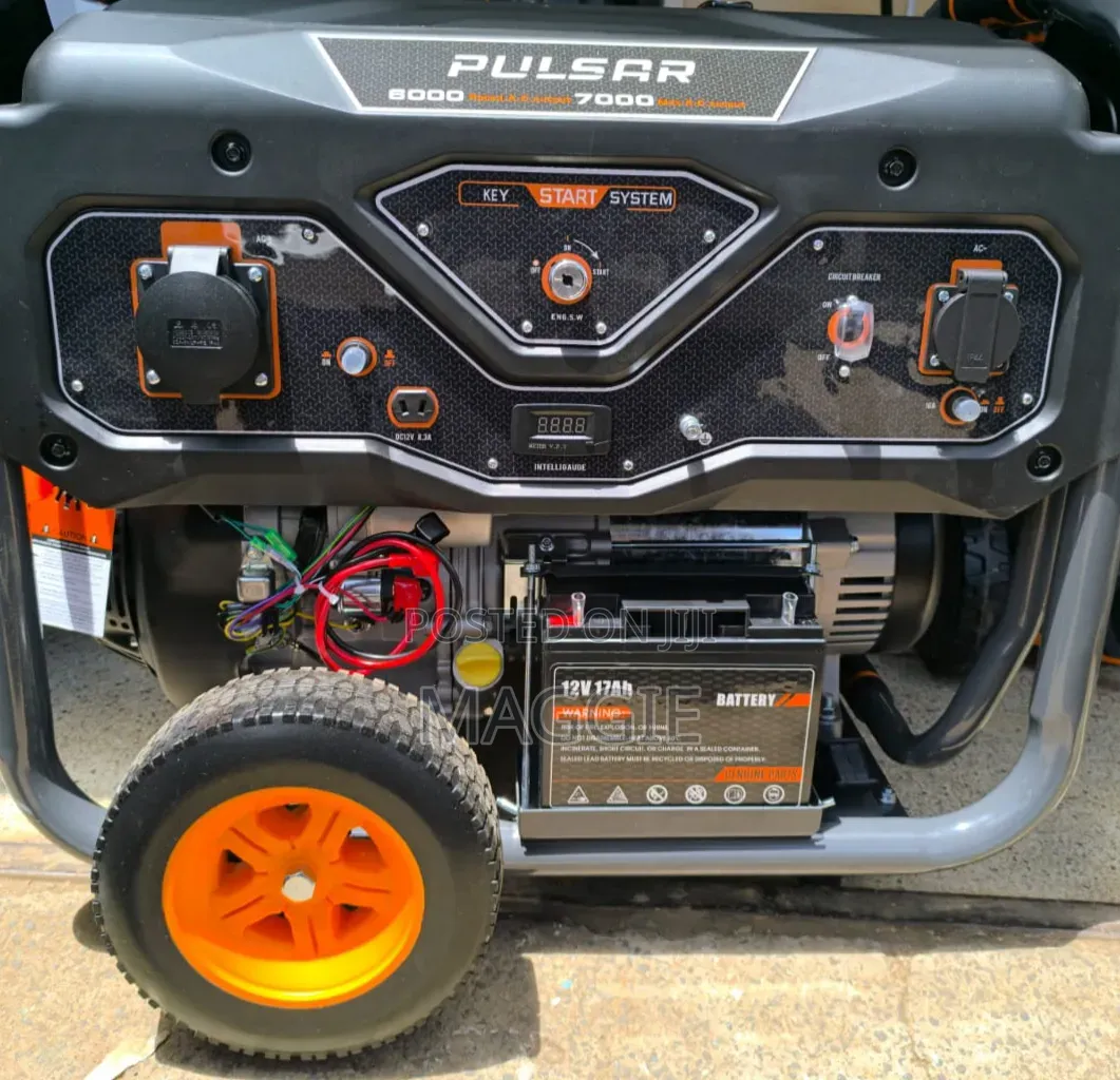Gasoline Generator Ls8125eb Pulsar 8.75kva