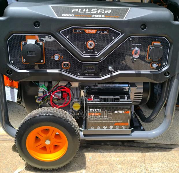 Gasoline Generator Ls8125eb Pulsar 8.75kva - main view