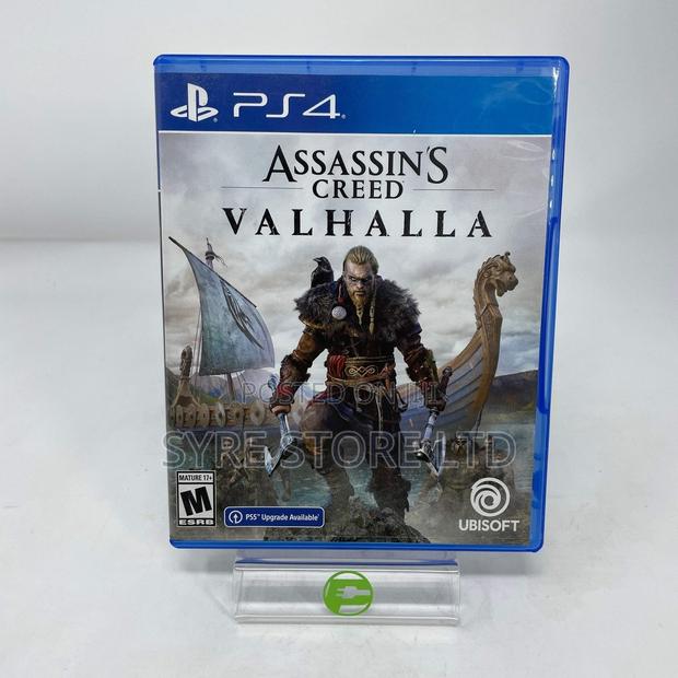 Ps4 Assasins Creed Valhalla