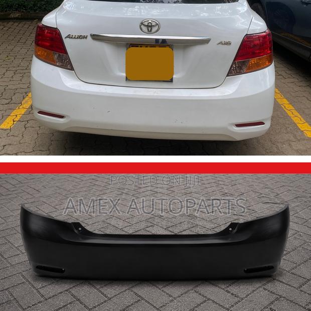 Toyota Allion Rear Bumper 260 2008. Amex