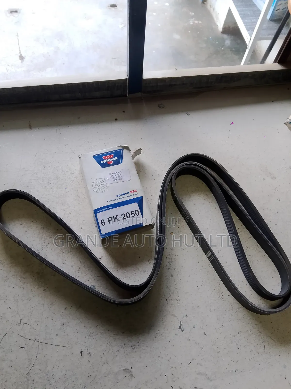 Fan Belt Hyundai Santa Fe 2008 V6 (Optibelt Brand)