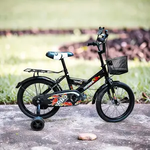 Non Slip Size 16 Inch 4-7 Years Children Kids Bike Bicycle